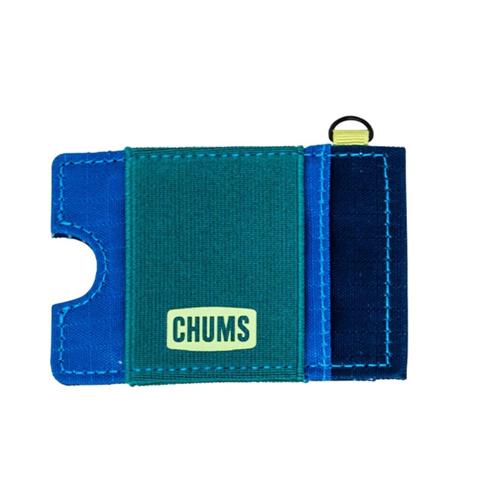 Chums Bandit Lo-Pro Teal Wallet